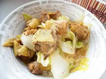 Make Chicken cuisine step 6