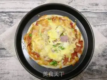 Make Hand-held pizza step 10