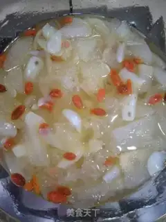 Make Silver Sydney lilies step 4