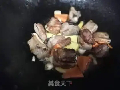 Make Kyoto ribs step 2