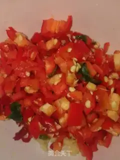 Make Spicy fish step 1