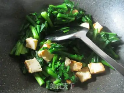 Make Fish, tofu and oil step 5