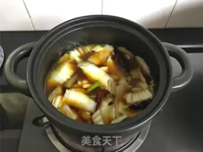 Make Pork cabbage powder step 5