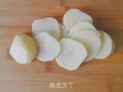 Make Baked potato chips step 0