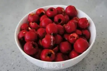 Make Sugar berries step 0