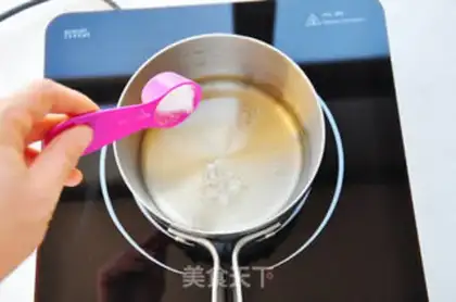 Make Puffy step 1