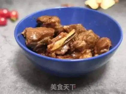 Make Kyoto ribs step 4