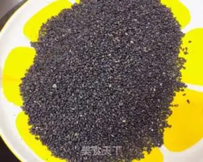Make Black sesame sugar step 3