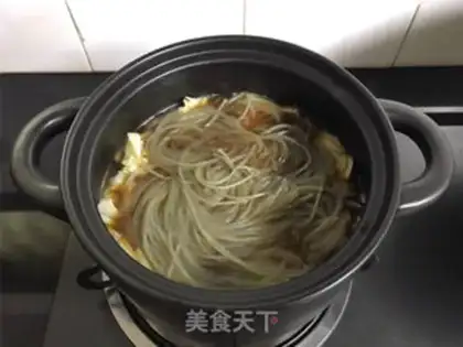 Make Pork cabbage powder step 7