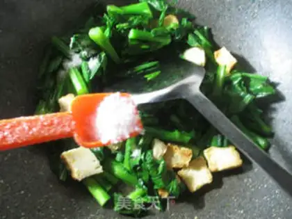 Make Fish, tofu and oil step 7