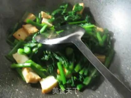 Make Fish, tofu and oil step 8