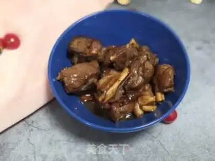 Make Kyoto ribs step 6