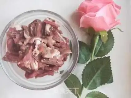 Make Beef fried artery step 1