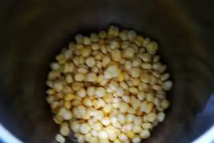 Make Sweet corn juice step 1