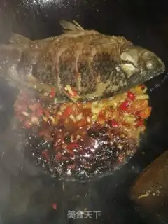 Make Spicy fish step 6