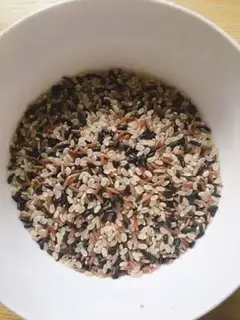 Make Steam rice step 0