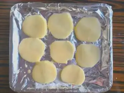 Make Baked potato chips step 4