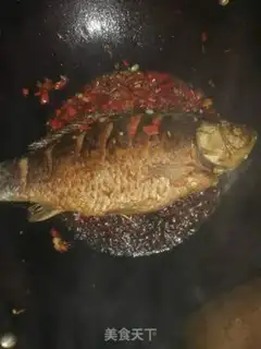 Make Spicy fish step 7