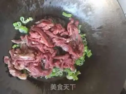Make Beef fried artery step 3