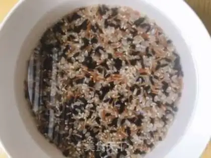 Make Steam rice step 1