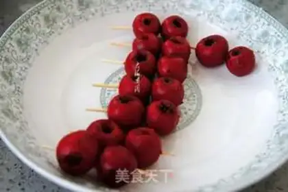 Make Sugar berries step 2