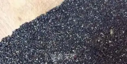 Make Black sesame sugar step 7