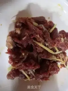 Make Peased beef step 1