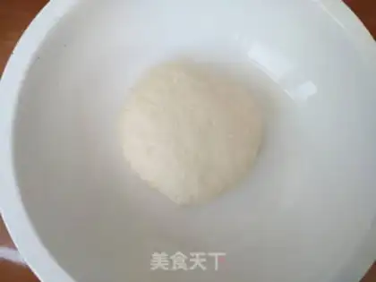 Make "Pilk rice" step 1