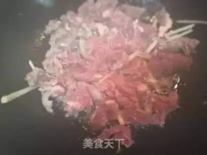 Make Peased beef step 2
