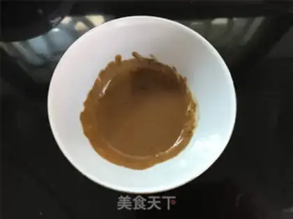 Make Café marfin cake step 2