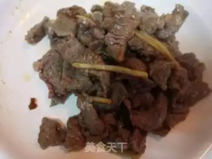 Make Peased beef step 3