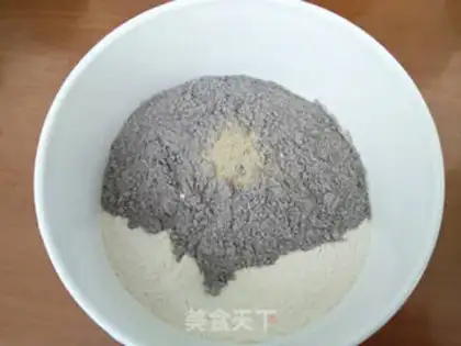 Make "Pilk rice" step 2