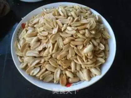 Make Spicy peanut petals step 6