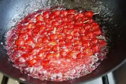 Make Sugar berries step 6