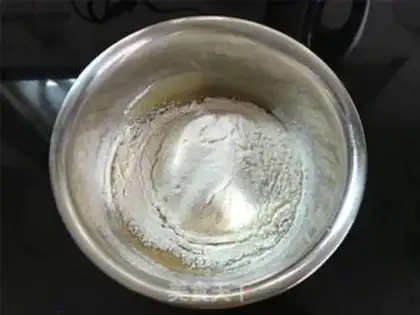 Make Café marfin cake step 5