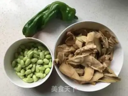Make Green beans dry step 0