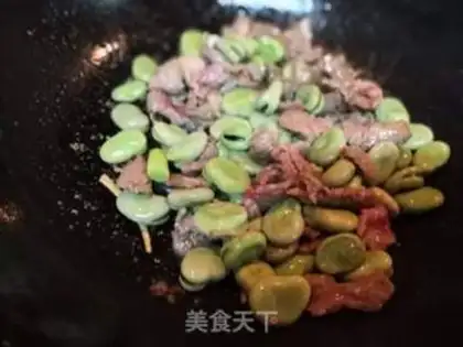 Make Peased beef step 6