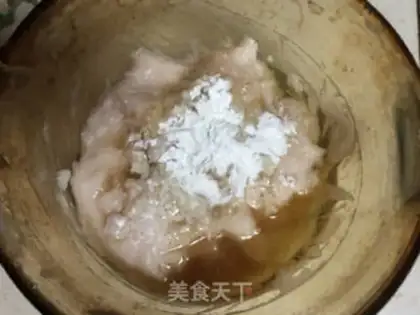 Make Homemade fishballs step 3