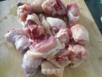 Make Curry potato chicken step 1