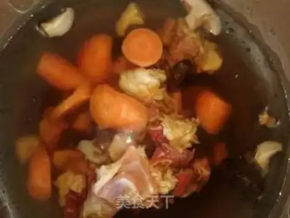 Make Tomato oxen step 1