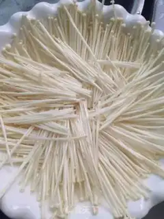 Make Gold-cracking mushrooms step 2