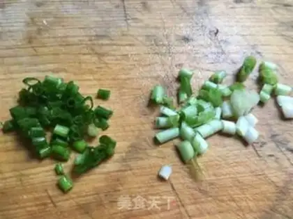 Make Green beans dry step 2