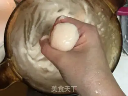 Make Homemade fishballs step 5