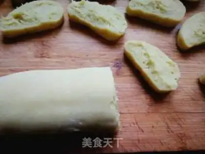 Make Red potato cake step 1