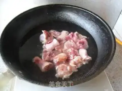 Make Curry potato chicken step 3