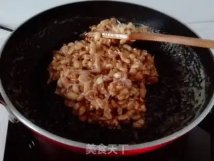 Make Peanut sugar step 2