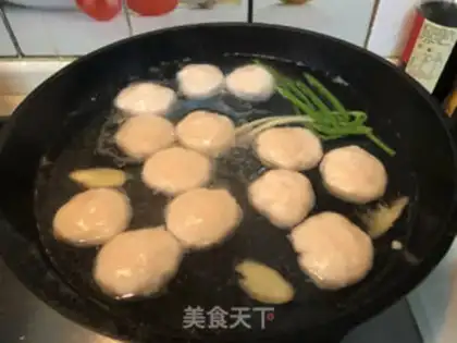 Make Homemade fishballs step 6
