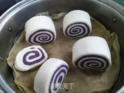 Make "Pilk rice" step 8
