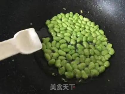 Make Green beans dry step 4