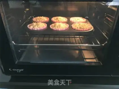 Make Café marfin cake step 9